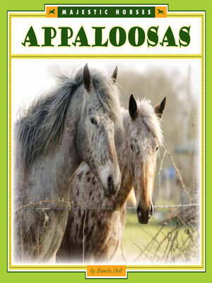 cover image of Appaloosas